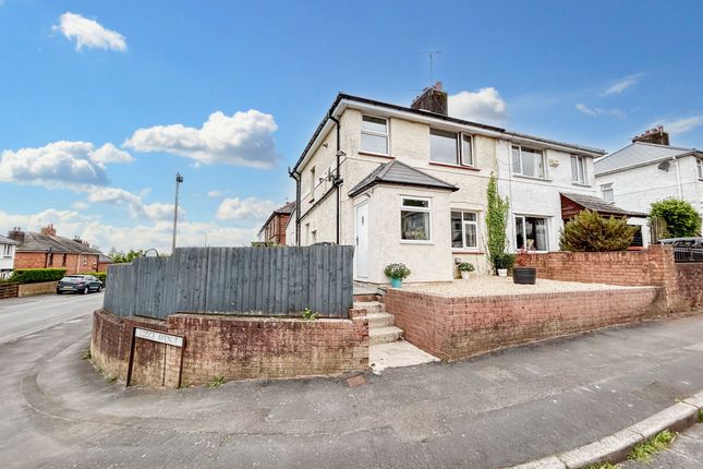 Semi-detached house for sale in Lodge Avenue, Caerleon