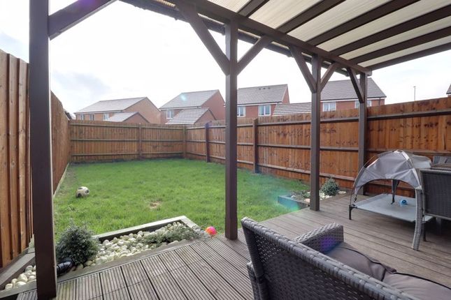 Semi-detached house for sale in Harrow Place, Marston Grange, Stafford