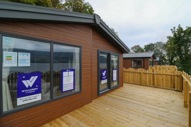 2-bed house on 1, Auchengower Caravan Park, Shore Road, Helensburgh, £139,000
