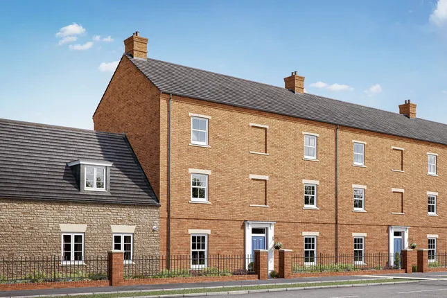Persimmon Homes - The Furlongs @ Towcester Grange