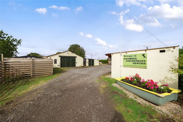 Studio house on Banwell Equestrian Centre (Lot 1),, Moor Road, North Somerset, £395,000