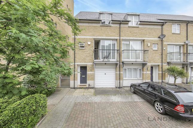 Thumbnail End terrace house to rent in Bering Square, London