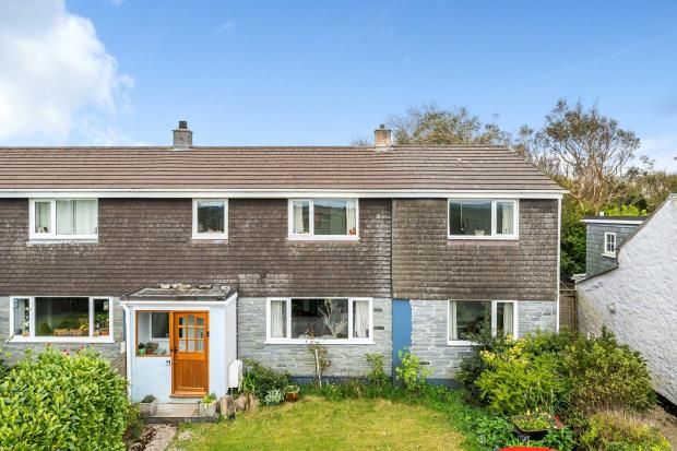 Semi-detached house for sale in Lemin Parc, Gwinear, Hayle, England