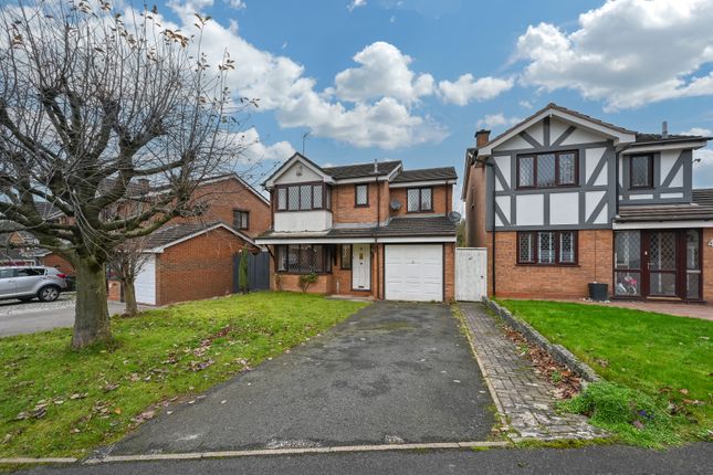 Thumbnail Detached house for sale in Salisbury Drive, Cannock