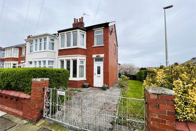 Thumbnail Semi-detached house for sale in Torsway Avenue, Blackpool, Lancashire