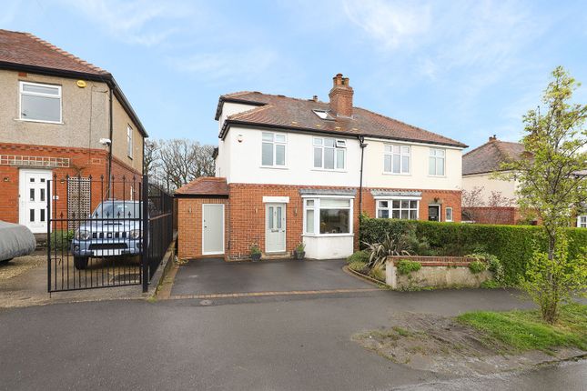 Semi-detached house for sale in Bushey Wood Road, Sheffield