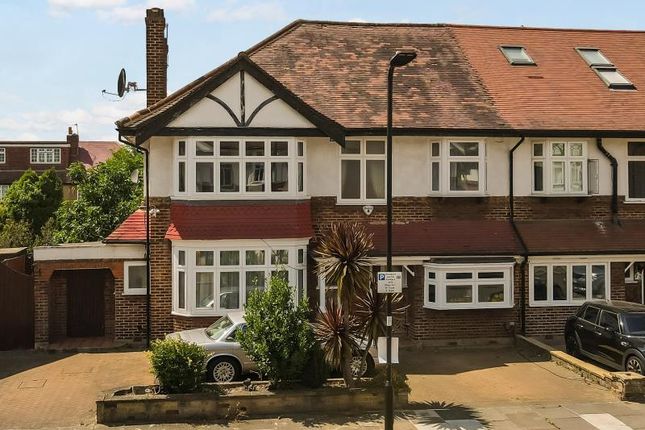 Thumbnail Semi-detached house to rent in Delamere Road, Ealing