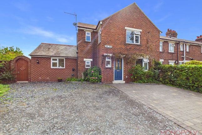 3-bed terraced on 14 Park View, Wrexham, £340,000