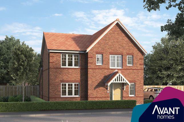 Detached house for sale in "The Presswood" at Church Lane, Micklefield, Leeds