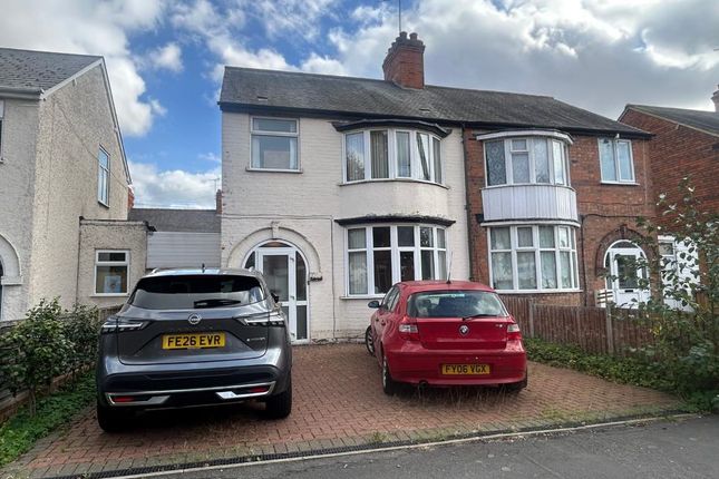 3-bed semi-detached on 39, Woodville Road, Leicester, £159,000