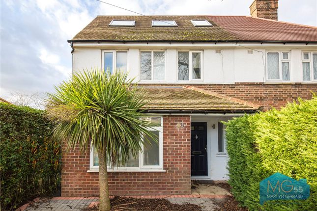 Semi-detached house for sale in Salcombe Gardens, Mill Hill, London