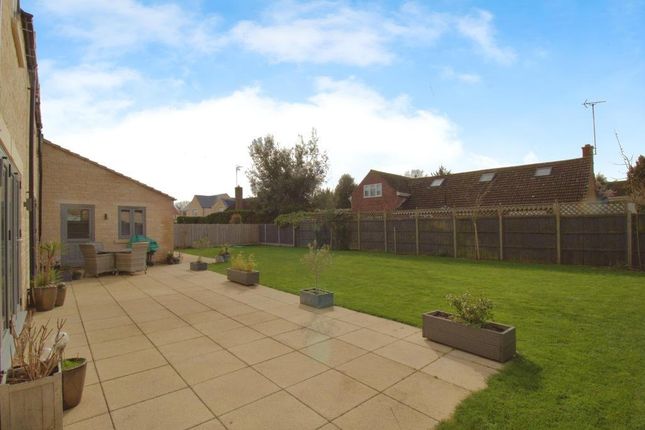 Detached house for sale in High Bank Gardens, Deeping St James, Peterborough