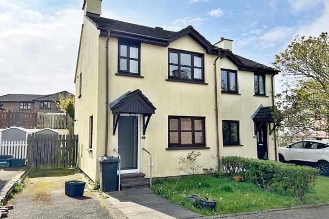 Semi-detached house for sale in 16 Honeysuckle Lane, Douglas, Isle Of Man