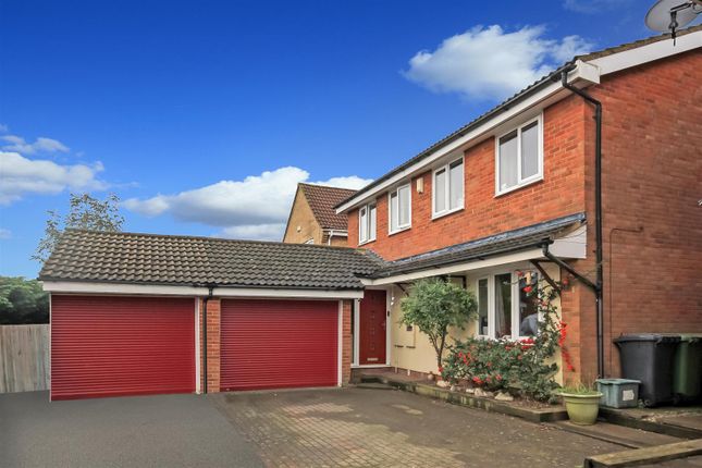 Thumbnail Detached house for sale in Tyne Close, Wellingborough