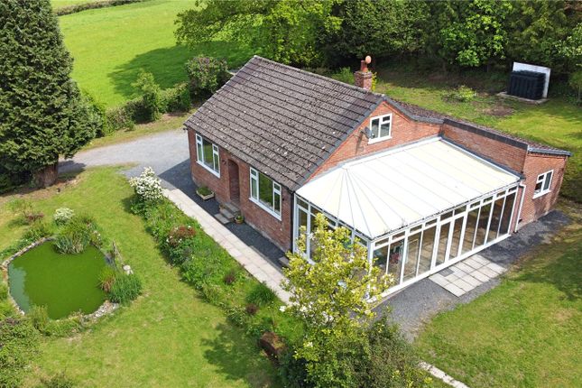 Bungalow for sale in Dolfor, Newtown, Powys