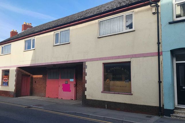 Thumbnail Commercial property for sale in Mill Street, Aberystwyth