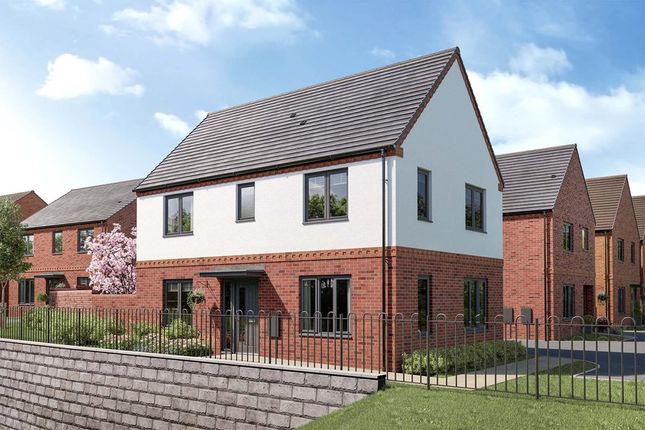 Thumbnail Detached house for sale in "The Aynesdale - Plot 93" at Mill Close, Stourport-On-Severn