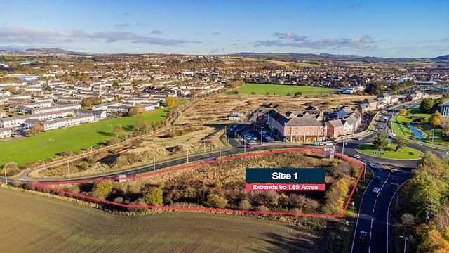 Land for sale in Hilton Garden City, Admiralty Road, Rosyth, Fife