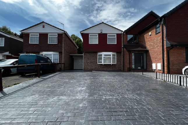 Thumbnail Detached house to rent in Priory Close, Sandwell Valley, West Bromwich