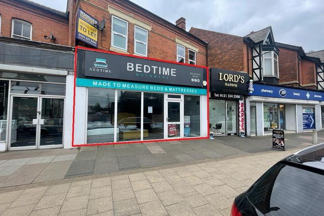Thumbnail Retail premises to let in 84 Boldmere Road, Sutton Coldfield, West Midlands