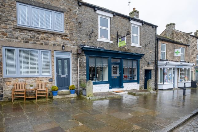 Thumbnail Terraced house for sale in Blue Gentian House, 16-18 Market Place, Middleton-In-Teesdale, Barnard Castle, County Durham