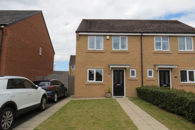 Thumbnail Semi-detached house to rent in Kirkland Chase, Westerhope