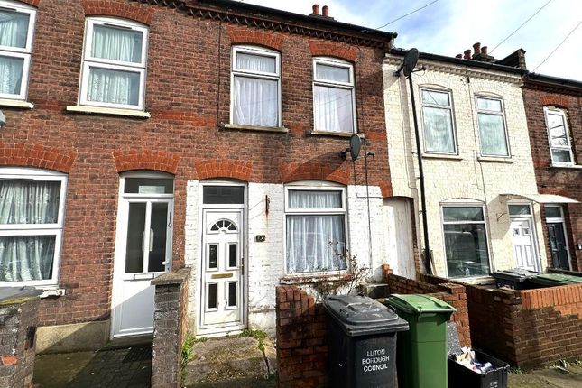 Terraced house for sale in Maple Road West, Bury Park, Luton, Bedfordshire