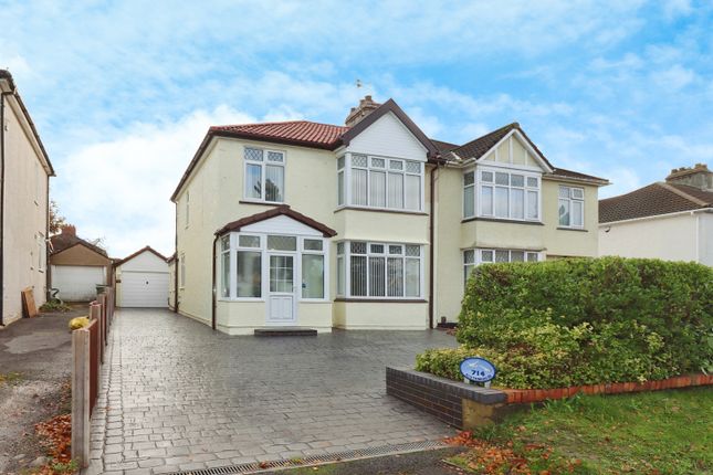 Semi-detached house for sale in Southmead Road, Filton, Bristol, Gloucestershire