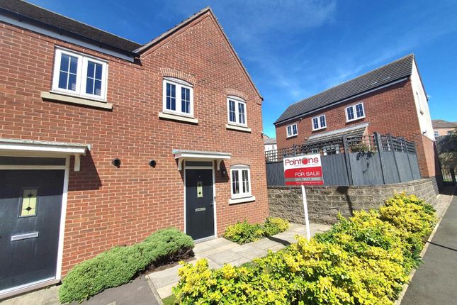 Semi-detached house for sale in Drybread Lane, Camp Hill, Nuneaton