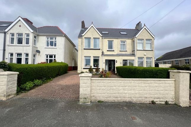 Semi-detached house for sale in Wellington Road, Hakin, Milford Haven