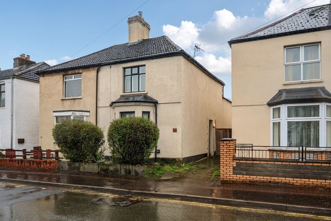Thumbnail Semi-detached house for sale in Wyndham Crescent, Pontcanna, Cardiff