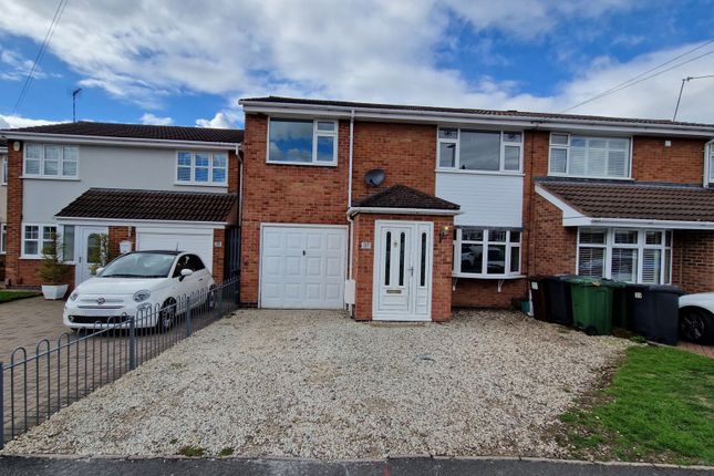 Thumbnail Semi-detached house for sale in Roundhill Close, Syston