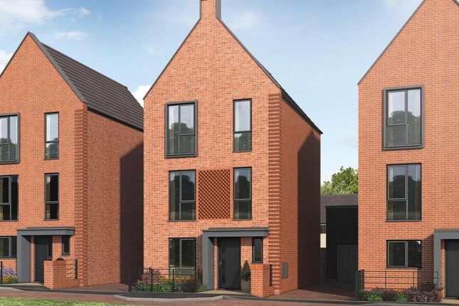 Thumbnail Detached house for sale in "Lawford" at Hornbeam Drive, Wingerworth, Chesterfield