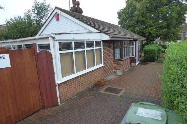 Thumbnail Bungalow for sale in Locarno Ave, Luton