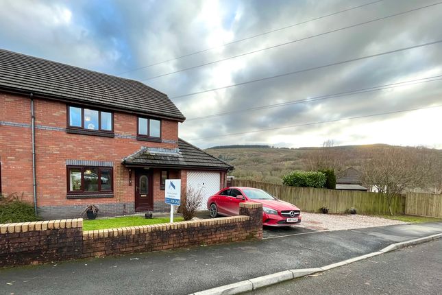 Thumbnail Semi-detached house for sale in Lakeside, Cwmdare, Aberdare, Mid Glamorgan