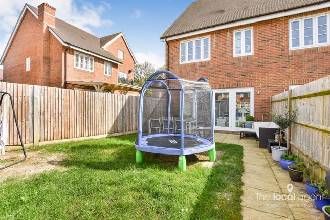 Semi-detached house for sale in Dover Road, Tadworth