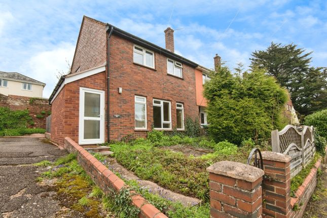 End terrace house for sale in Salters Road, Exeter, Devon