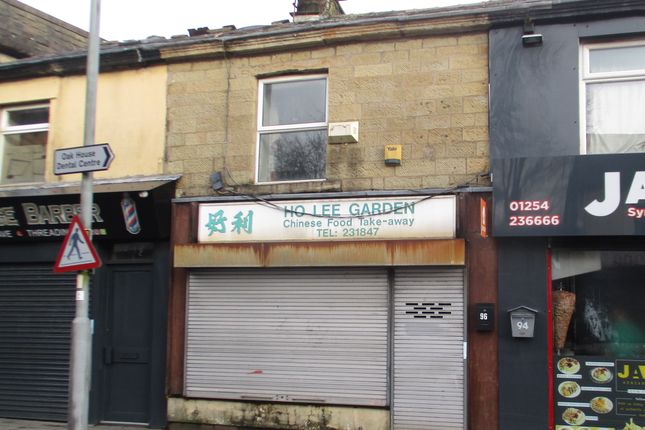 Leisure/hospitality to let in Blackburn Road, Accrington