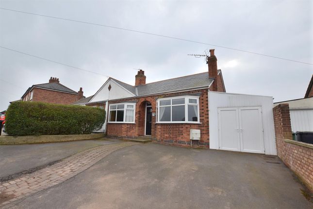 Semi-detached bungalow for sale in Ratcliffe Road, Sileby, Leicestershire