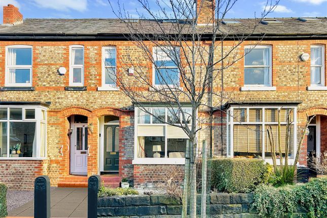 Terraced house for sale in Finchley Road, Hale, Altrincham