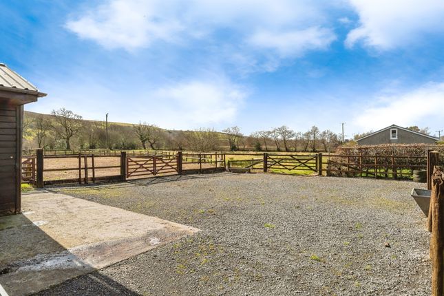 Equestrian property for sale in Cwmgarw Road, Upper Brynamman, Ammanford