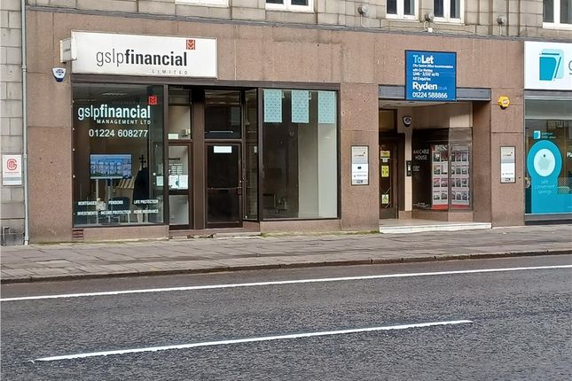 Thumbnail Retail premises to let in 252A Union Street, Aberdeen, Aberdeenshire