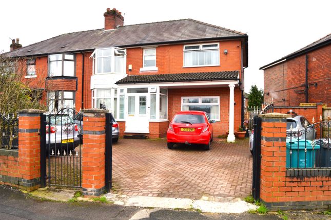 Thumbnail Semi-detached house for sale in Lloyd Road, Manchester