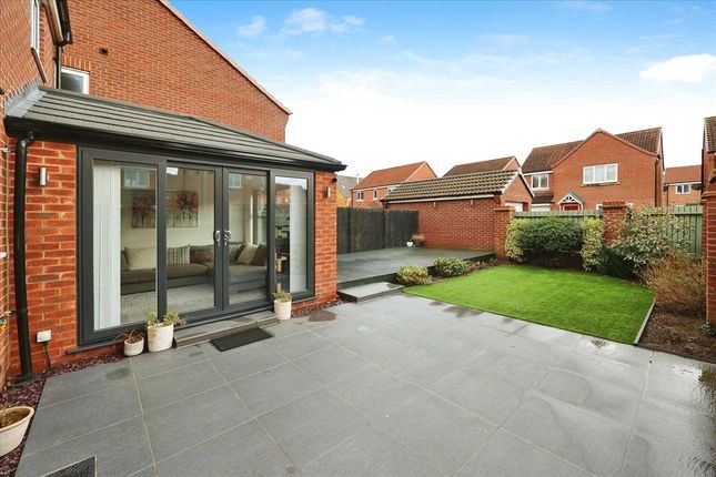 Detached house for sale in Cupola Close, North Hykeham, Lincoln