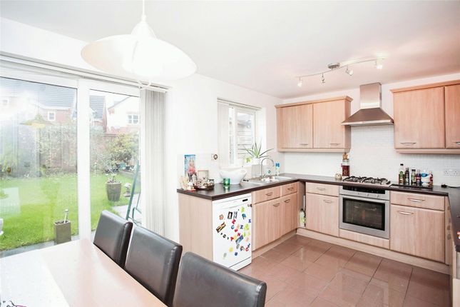 Detached house for sale in Daffodil Drive, Bedworth, Warwickshire