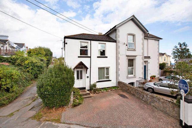 Thumbnail Semi-detached house for sale in Hermosa Road, Teignmouth