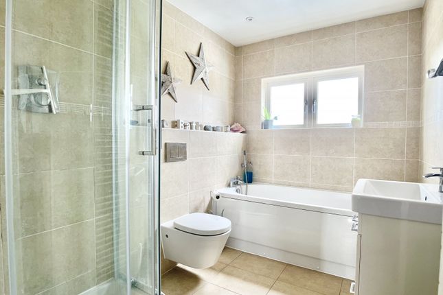 Semi-detached house for sale in High Road, Wilmington, Dartford, Kent