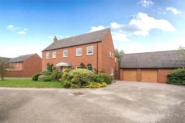 Detached house for sale in Weston Park, Weston Under Penyard, Ross-On-Wye, Herefordshire