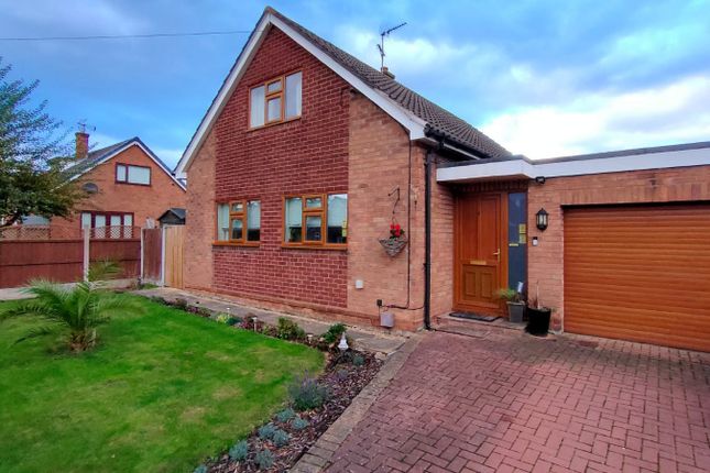 Thumbnail Detached house for sale in Norfolk Road, Wrexham
