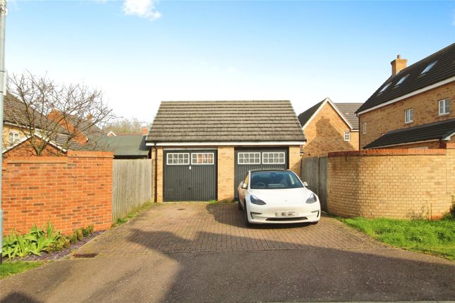 Semi-detached house for sale in Conder Boulevard, Shortstown, Bedford, Bedfordshire